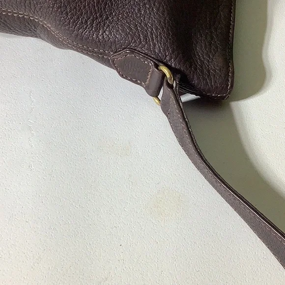 Vintage Coach Sonoma Bucket Natural Grain in Chocolate purse - Picture 11 of 16